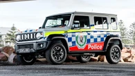 Suzuki Jimny joins NSW Police Force, obviously not for high-speed pursuits