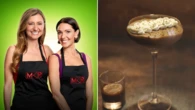 Mel and Jacinta’s Tofu Mocha Mousse with Coffee Liqueur & Coconut Sauce