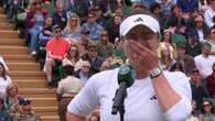 Tennis hero in tears after ‘incredibly sad day’