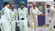 Aussies claim dominant Test wins minutes apart on two continents