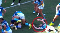 Gold Coast halfback knocked out in terrifying incident