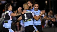 Sharks’ season back on track after 10 minutes of torment