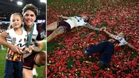 Reece Walsh pays touching tribute to daughter Leila