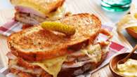 Colin Fassnidge shares his delicious recipe to use up your leftover ham and cheese plate