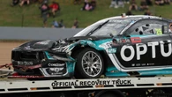 Bathurst contender’s injury headache as former champ suffers ‘weird’ crash