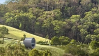 Unique barrel home on extinct volcano hits the market for $1.15 million