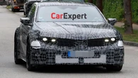 Electric BMW M3 reveals its pumped up wheel arches