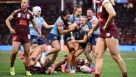 Another ugly allegation rocks State of Origin opener