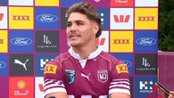 Testy Reece Walsh in no mood to answer journo’s thorny question