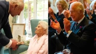 The King grants a birthday wish 116 years in the making
