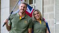 Aussie flagbearers named as ‘absolutely surreal’ reality hits home