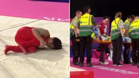 Comm Games rocked by another scary fall in gymnastics final