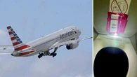 Flight attendant jailed for vile secret toilet cam