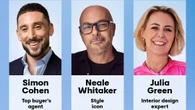 Exclusive: Simon Cohen Joins Neale Whitaker and Julia Green on My Reno Rules