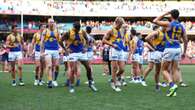 West Coast star rushed to hospital as pressure mounts on coach