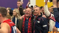 ‘Telling’ image emerges after Christian Petracca’s milestone