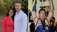 Partner shares harrowing final moments of AFL champion’s life