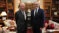 Albo has ‘warm and engaging’ meeting with King Charles in Scotland