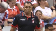 Embattled coach issues fighting statement as sideline move fails