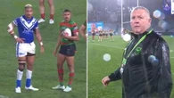 NRL match stopped and players evacuated mid-way through first half
