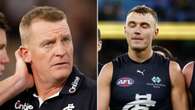 Carlton take immediate action as awkward situation emerges