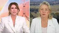 Sunrise host takes on Bridget McKenzie over Liberal’s ‘$100k net zero meeting’