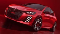 Peugeot e-208 GTi unveiled: French hot hatch goes electric