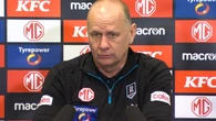 Ken Hinkley’s Willie Rioli admission after losing Showdown thriller
