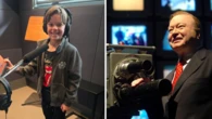 Aussie TV icon Bert Newton’s grandsons carry on his legacy with surprise appearance