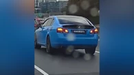 Lexus owner's sneaky toll evasion trick caught on dashcam