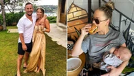 Former Bachelor star’s ‘unapologetic photo’ with son Paddy