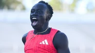 Gout Gout to start AFL grand final sprint featuring Olympic medallist