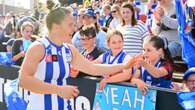 North Melbourne make call on inspirational captain for AFLW prelim