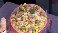 Dezi Madafferi’s easy sausage and broccoli pasta is the perfect family dinner