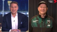 Ken Hinkley shuts down Kane Cornes’ first Tassie question: ‘No’