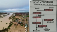 Outback communities isolated in floodwaters could be cut off for months