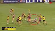 AFLW midfielder learns fate for controversial umpire incident