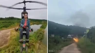 Influencer dies in front of 1000 fans in horror crash