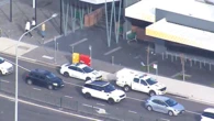 Knife-wielding brawlers arrested in shopping centre food court