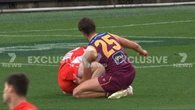 Fresh vision emerges of ‘inappropriate touching’ during AFL game