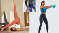 Leggings that are almost identical to lululemon align tights are on sale for $40