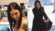 Cops hunt for mystery woman caught up in luxury theft at airport
