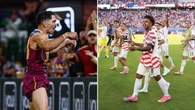 USA channels iconic AFL tradition at World Cup