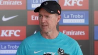 Craig McRae holds no fears at Gabba: ‘Good home ground’