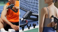 Professional-grade massage gun now 70 per cent off