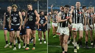 Blues ‘crumble’ as Pies great rubbishes ‘worst rivalry in the league’