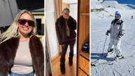 Aussie mum transforms ski trip with $39 Temu coat that looks designer