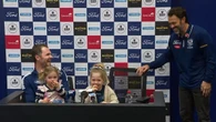 Dangerfield’s daughter steals the show with cracking one-liner
