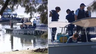 Girl missing after man found dead and boat adrift