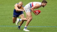 AFLBontempelli looms large in Kangaroos clash